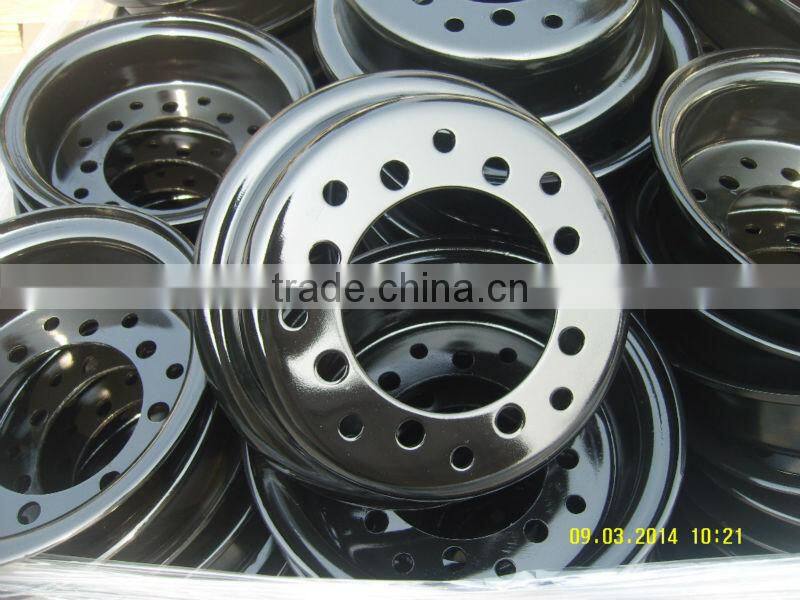 split forklift wheels 5.00F-10