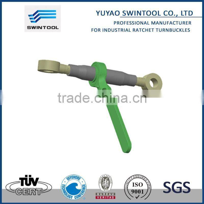 EYE EYE Turnbuckle ratchet for solid waste compactor
