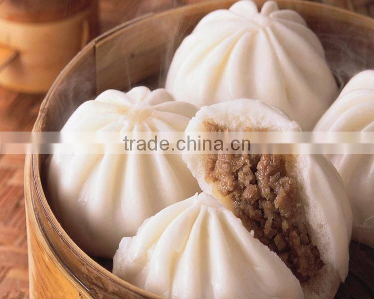 Double hoppers automatic steam bun maker equipment