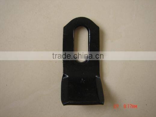 60Si2Mn material steel flail mower blade for AGRICULTURE machine