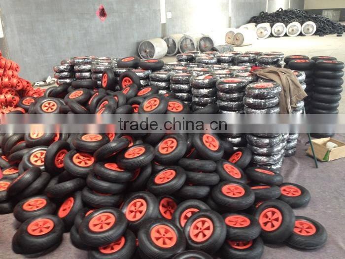 Galvanized wheelbarrow wheel rim 2.50-4