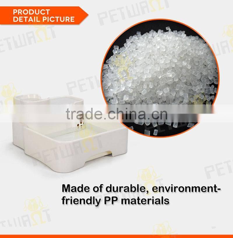 digital automatic dog water bowl water dispenser