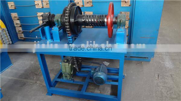 PLC automatic gabion mesh machine manufacture factory