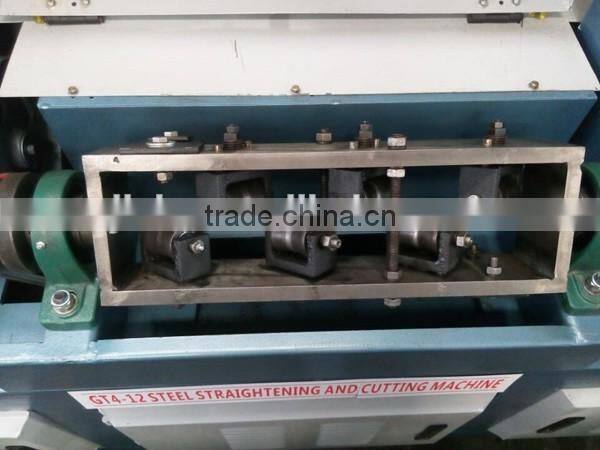 Automatic steel wire straightening and cutting machine with best price