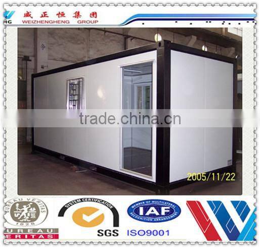Sandwich Panel steel structure Container house/sandwich panel house 20FT container house container living homes