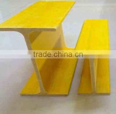 High strength and corrosion resistance frp i beam,fiberglass h beam,frp support beam