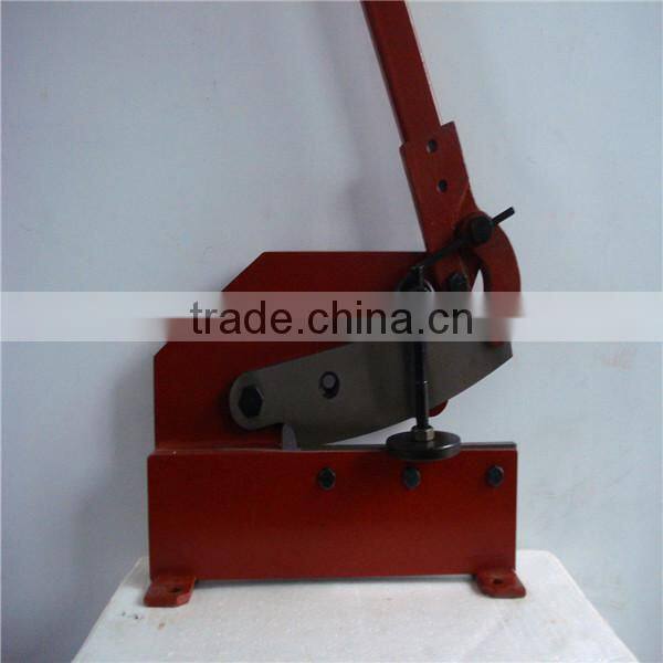 Hot sale Metal Sheet Hand Lever Shearing Machine