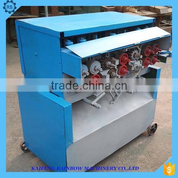 Economical bamboo bbq stick machine/bamboo toothpick making machine