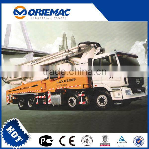 Foton concrete pump truck for sale