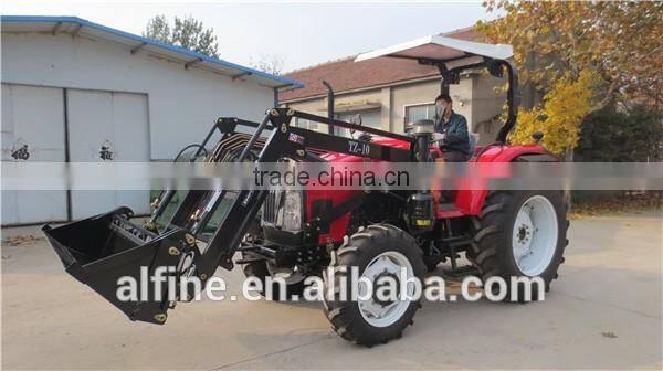 Factory supply Japanese quality 80hp tractor with front end loader