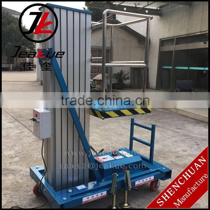 Chinese 2017 New Product Movable Electric Aluminum Alloy Aerial Work Platform