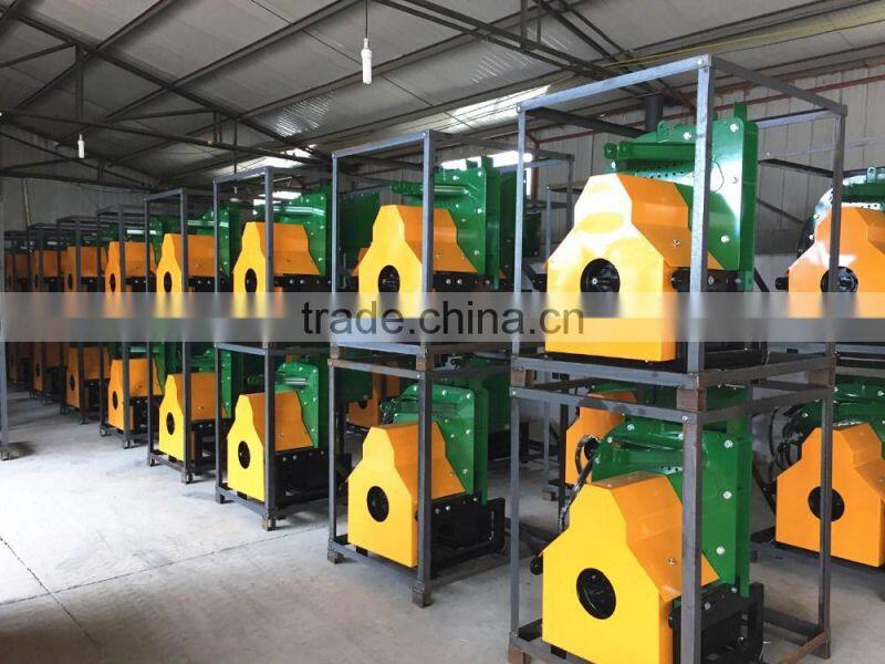 BX42 Tractor PTO Wood Chipper Self Feeding Rollers with CE Approved