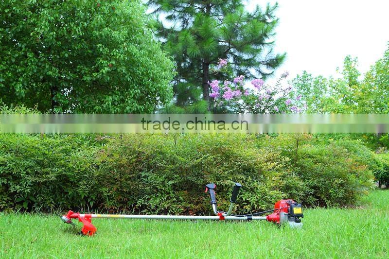 hand push china and high quality green grass rotary trimmer with multi function