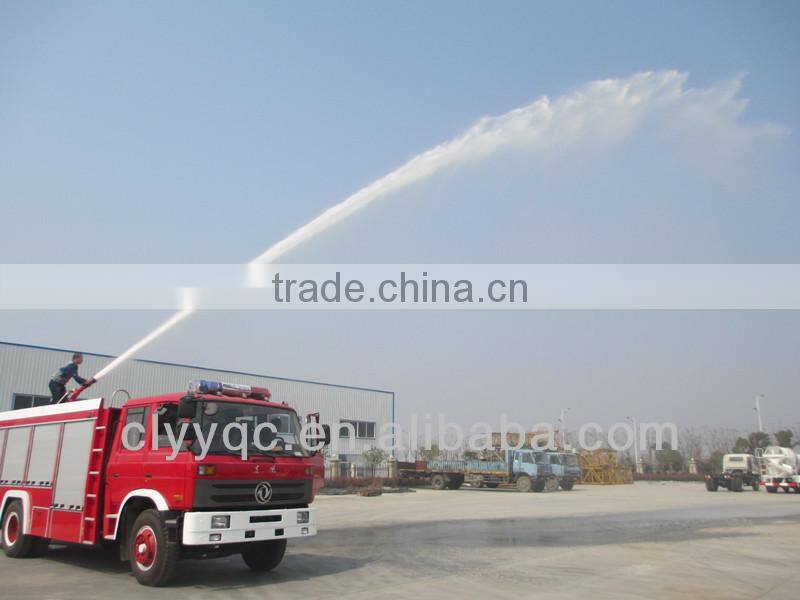 Dongfeng 4X2 fire truck Euro 3 diesel fire truck manufacturers price