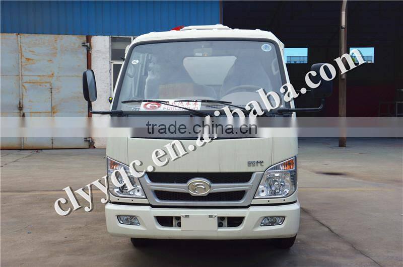 FORLAND 4x2 garbage truck, garbage truck for sale, Euro 4 garbage truck 6 ton