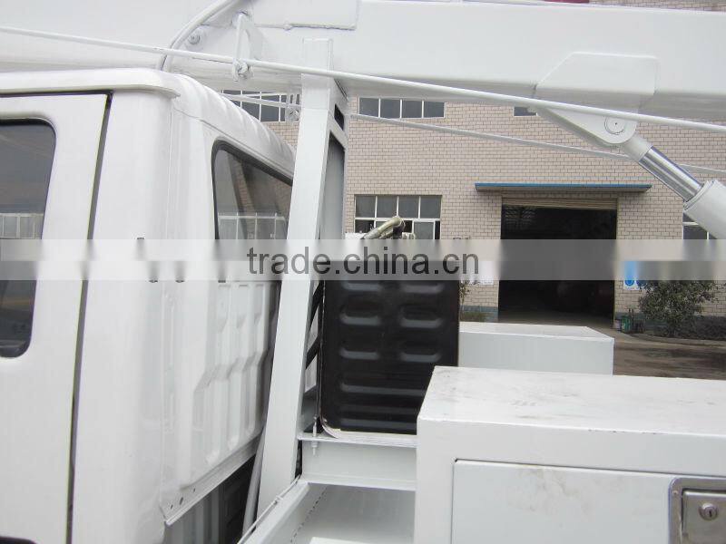 16M Dongfeng hydraulic aerial working truck for sale