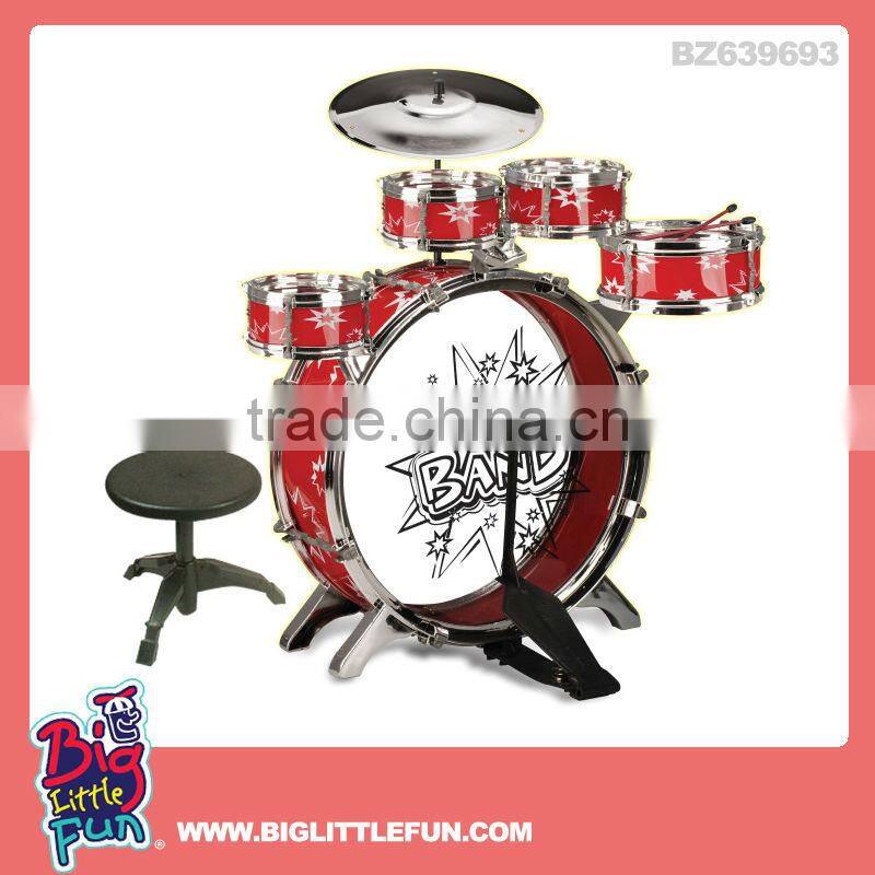 Instrument music plastic drum kit