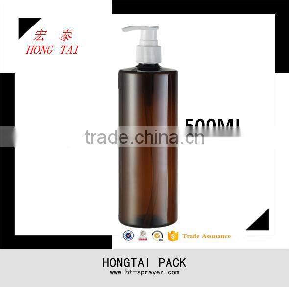 2016 China Supplier colorful plastic pet bottles /dropper bottle 50ML