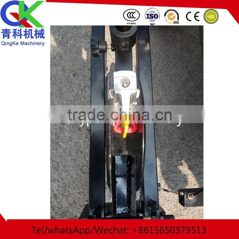 QK brand plastic track line drawing machine