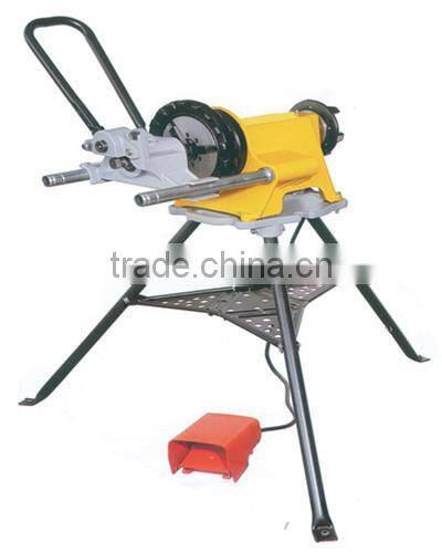 Hydraulic pipe roll grooving machine GC02 with 6'' grooving capacity