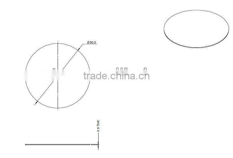OEM good-quality self adhesive rubber pads for Anti-skidding