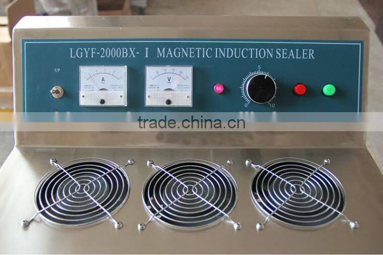 LGYF-2000BX Stainless Steel Automatic Induction Sealing Machine