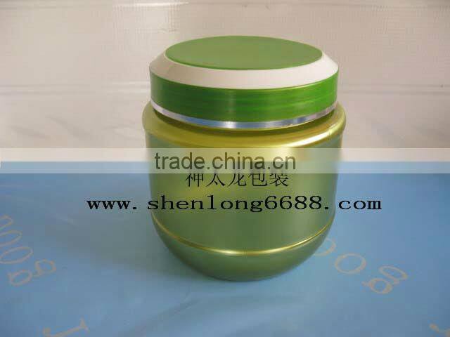 PET 1000mlcosmetic bottle cream jar