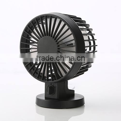 USB Mini desktop powerful fan-black