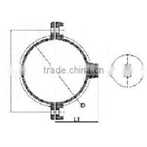 UPVC pipe clamp DIN plastic fittings/pipe clamp/UPVC pipe clamp/plastic fittings