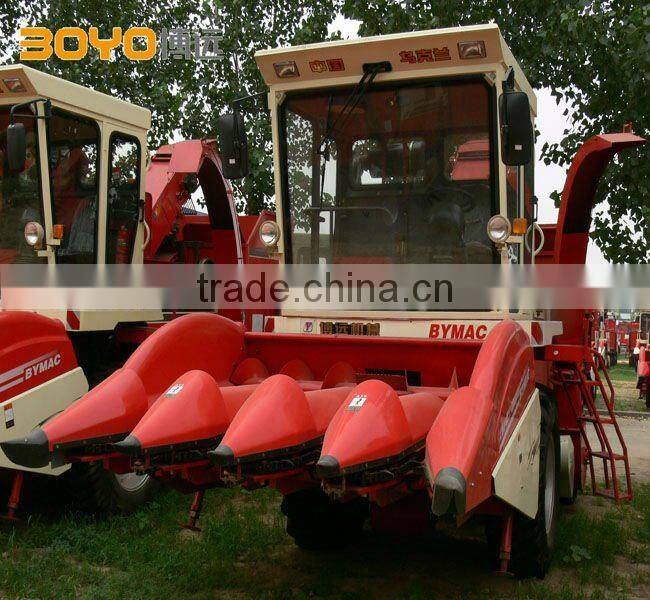 4YZ-4A corn combine harvester machine