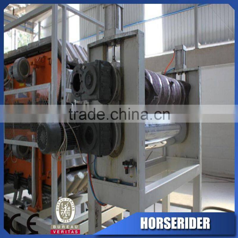 PVC and ASA/PMMA compound corrugated roof tile making plant/PVC ASA Pmma glaze roofing plate production line
