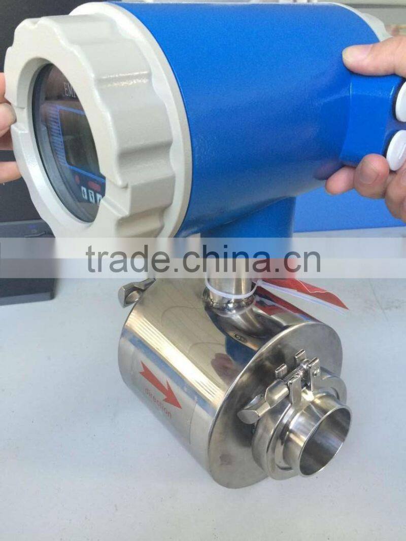 stability electromagnetic flow meter