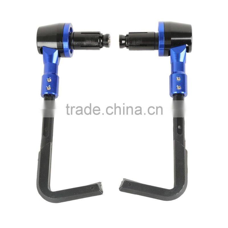 Universal 7/8" 22mm Red blue golden black CNC Proguard System Brake Clutch Levers Protect Guard