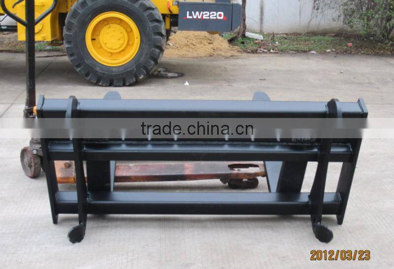 HCN brand BM04 series Skid Steer Loader Attachment Pallet Fork
