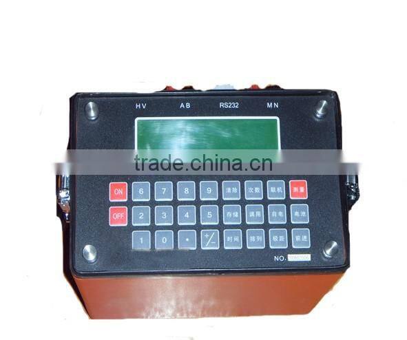 AMT-6 geophysical prospecting instrument for ores and water