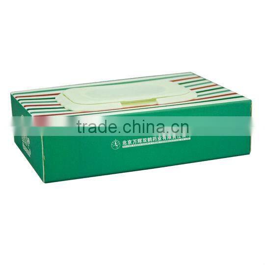 Wet Wipes in Paper Box