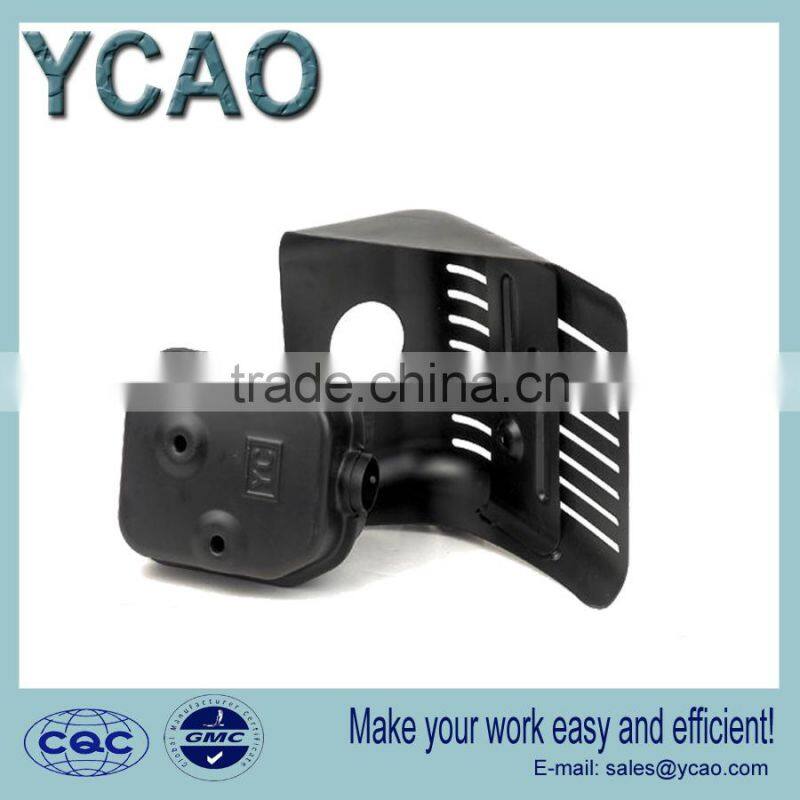 1P64 muffler and cover of gasoline engine