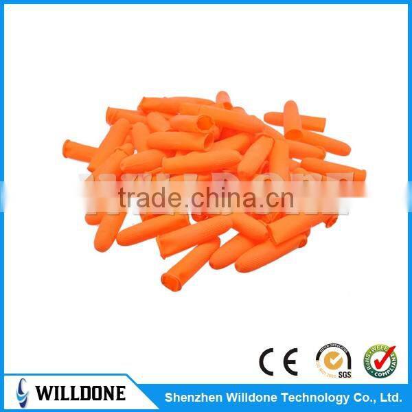 Willdone new style esd finger cot for cleanroom antistatic