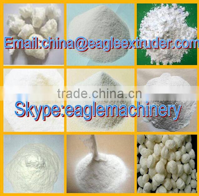 Modified starch food machine