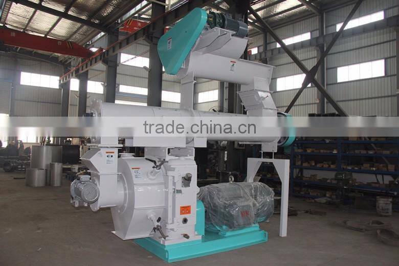 Pellet mill wood press machine for sale
