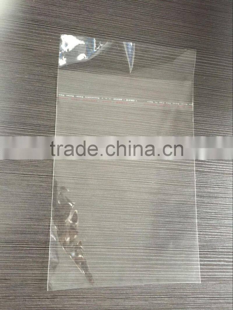 14mm OPP Transparent sleeve 15.8*19.6(4)cm 2.5C/3C