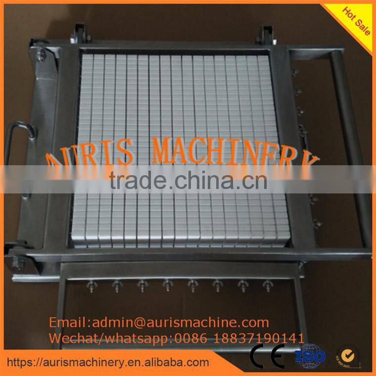 Stainless steel manual chocolate cutting machine chocolate machine on sale
