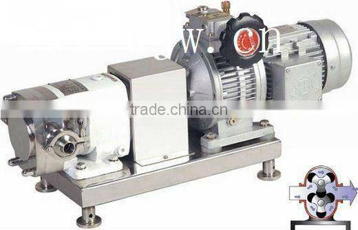 sanitary lobe pump