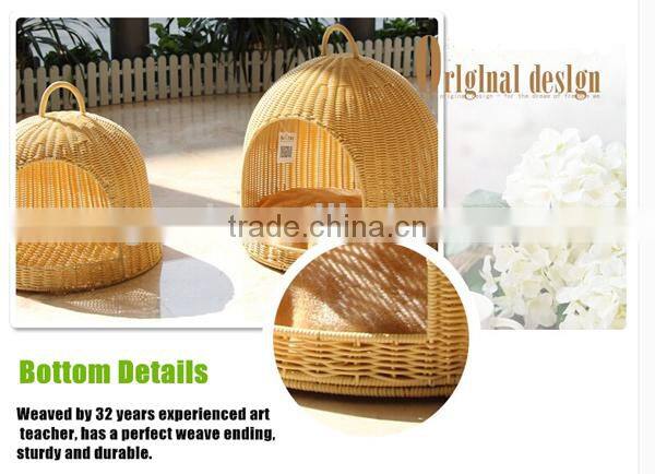 S&D China manufacturer wholesale warm heated pet bed/pet house