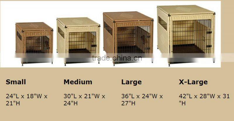 Cat pet product factory latest supply resin wicker & metal craft luxury cat cage
