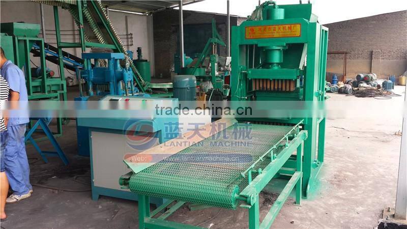 Instant ignite coal Briquette making Machine from Lantian factory in hot-selling