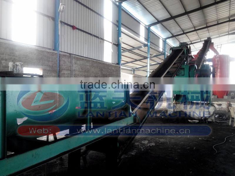 Advanced ISO standard dry powder ball briquette machine