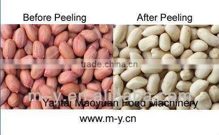 Blanched Peanut kernel Production line- Made in China