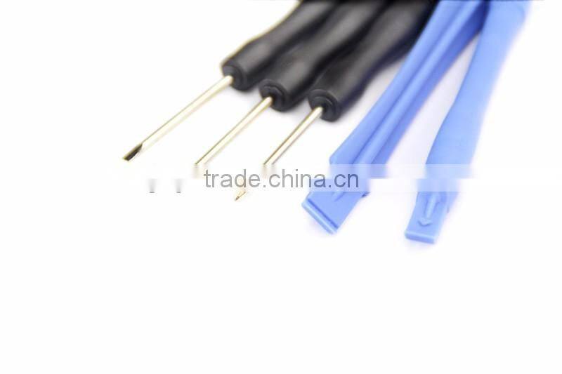High quality mobile phone repairing tools 10 pcs mobile repair tools for iPhone4 4s 5 5s