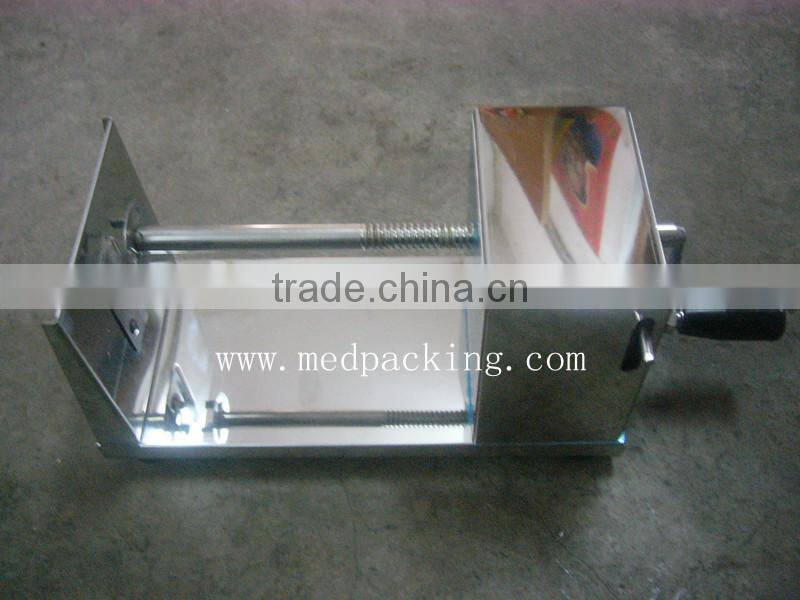 Manual Tornado potato twist machine potato twist cutter